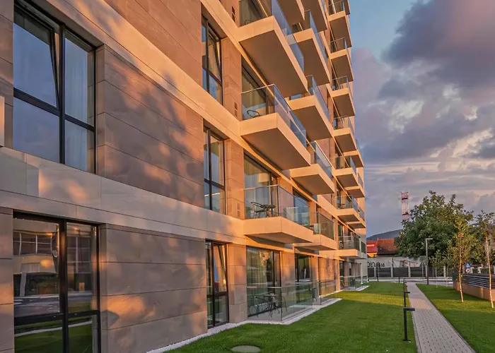 Hotel One66 - Luxury Brasov